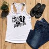 Life is Better in Flip Flops Racerback Tank ZNF08