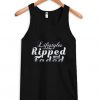 Lifestyles of the ripped a nd faded tank top ZNF08