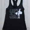 Lift Like A Girl Tanktop ZNF08