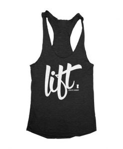 Lift. (Womens Tank Top ZNF08