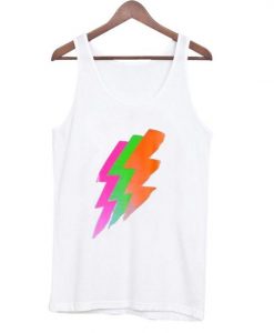 Lightning Bolt Tank Top ZNF08