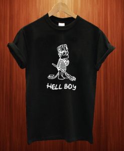 Lil Peep Hellboy T Shirt ZNF08