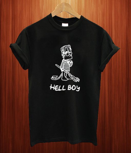 Lil Peep Hellboy T Shirt ZNF08