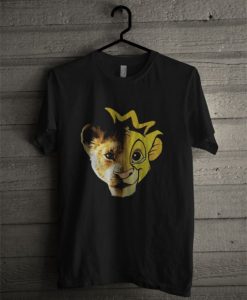 Lions Disney Lion King Face T Shirt ZNF08