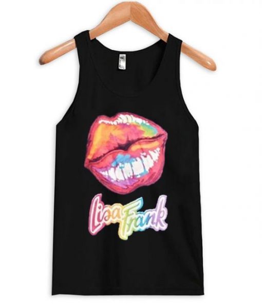 Lisa-Frank-Lips-Tanktop ZNF08