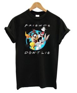 Looney Tunes Friends Don't Lie T shirt ZNF08