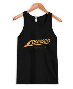 Los-Angeles-California-1984-Tanktop ZNF08