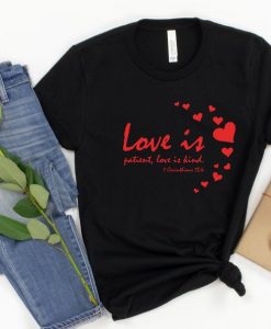 Lov IS Valentine Tshirt ZNF08