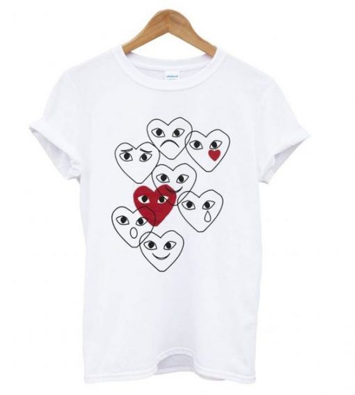 Love Expretion Tshirt ZNF08