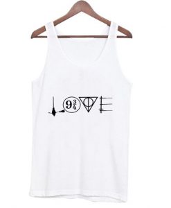 Love Inspired Harry Potter Tank Top ZNF08