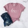 Love Is All You Need Tshirt ZNF08