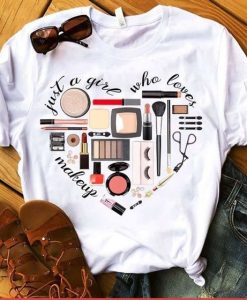 Love Makeup T-shirt ZNF08
