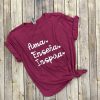 Love Teach Inspire T- shirt ZNF08