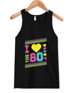 Love The 80s Apparel Disco Tank Top ZNF08