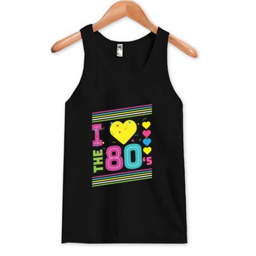 Love The 80s Apparel Disco Tank Top ZNF08