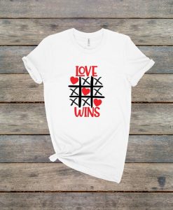 Love Wins TSHIRT ZNF08