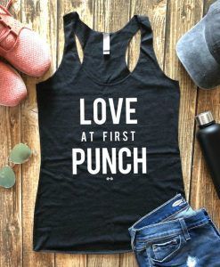 Love at First Punch Tank Top ZNF08