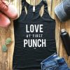 Love at First Punch Tank Top ZNF08