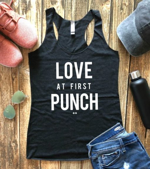 Love at First Punch Tank Top ZNF08