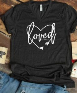 Loved Cute T shirt ZNF08