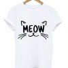 MEOW T-shirt znf08