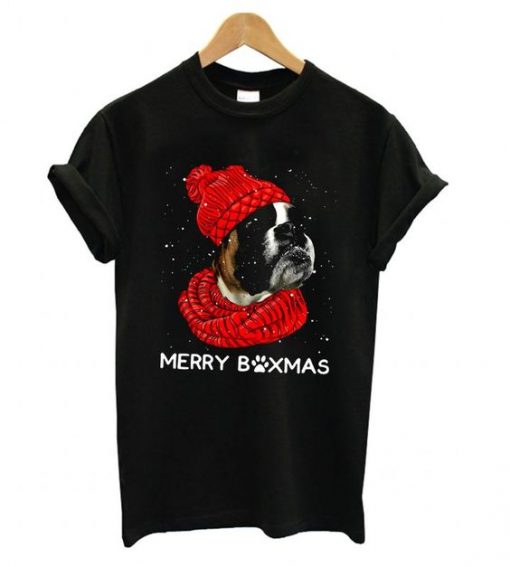 MERRY BAXMAS TSHIRT ZNF08