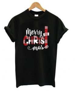 MERRY CHRIST-MAS TSHIRT ZNF08