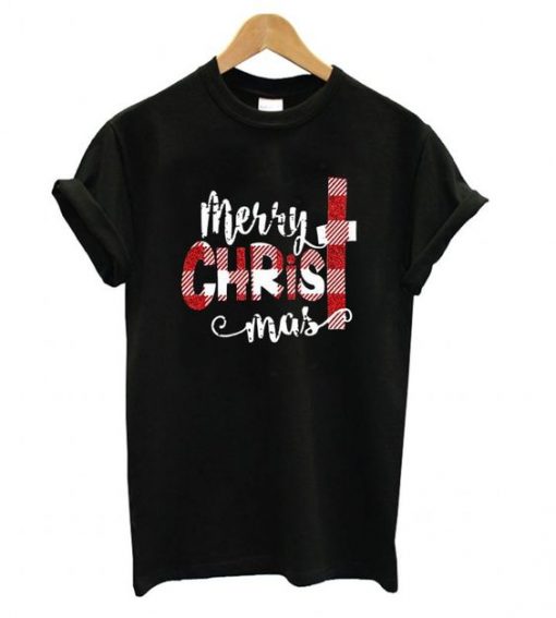 MERRY CHRIST-MAS TSHIRT ZNF08