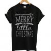 MERRY LILLLE CHRISTMAS TSHIRT ZNF08