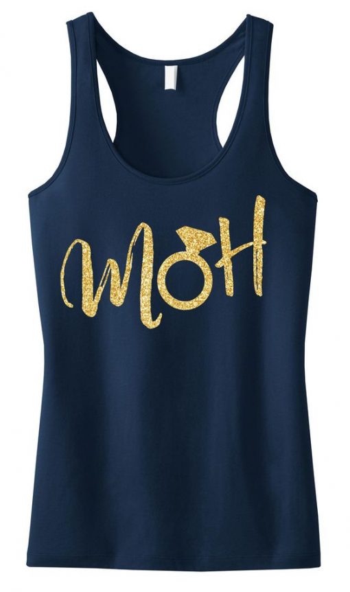 MOH Script Maid of Honor Tank Top ZNF08