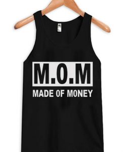 MOM Made Of Money Unisex Adult Tanktop ZNF08