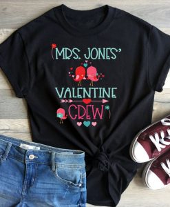 MRS JONES VALENTINE TSHIRT ZNF08