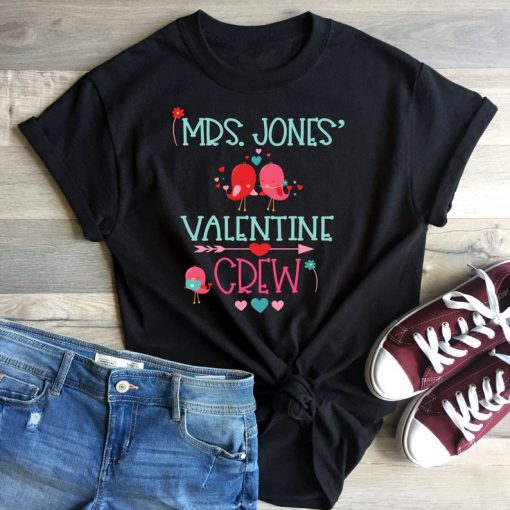 MRS JONES VALENTINE TSHIRT ZNF08