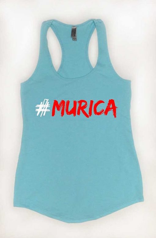 MURICA TANK TOP ZNF08