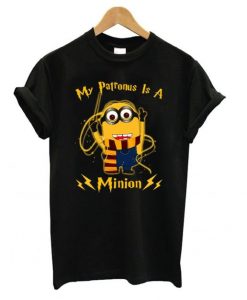 MY PATRONUS IS A MINION T SHIRT ZNF08