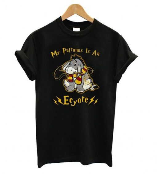 MY PATRONUS IS AN EEYORE TSHIRT ZNF08