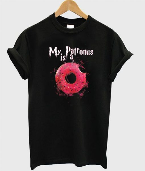 MY PATROUNUS IS A DONNAT TSHIRT ZNF08