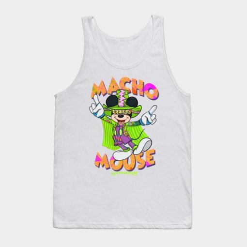 Macho Mouse Tanktop ZNF08