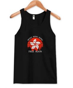 Make Hong Kong Free Again Tank Top ZNF08