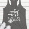 Making Waves and Catching Tank top ZNF08