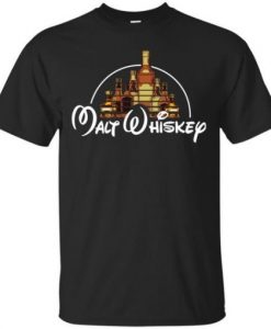 Malt Whiskey Disney T Shirt ZNF08