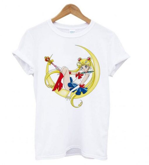 Manga anime Sailor Moon T shirt ZNF08