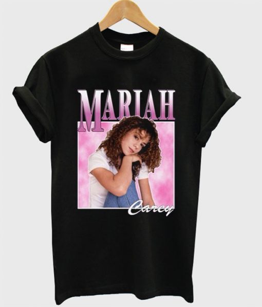 Mariah Carey T shirt ZNF08