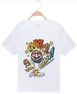 Mario Boing Bonk Whoosh T Shirt ZNF08