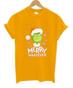 Marry Whatever Yellow Tshirts ZNF08