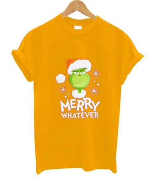 Marry Whatever Yellow Tshirts ZNF08