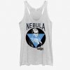 Marvel Guardians of Galaxy Vol 2 Nebula Portrait Womens Tank ZNF08