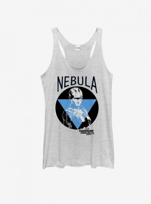 Marvel Guardians of Galaxy Vol 2 Nebula Portrait Womens Tank ZNF08