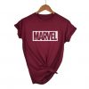 Marvel Hipster T Shirt ZNF08