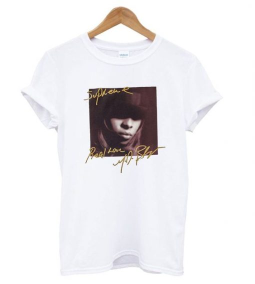 Mary J. Blige T SHIRT ZNF08